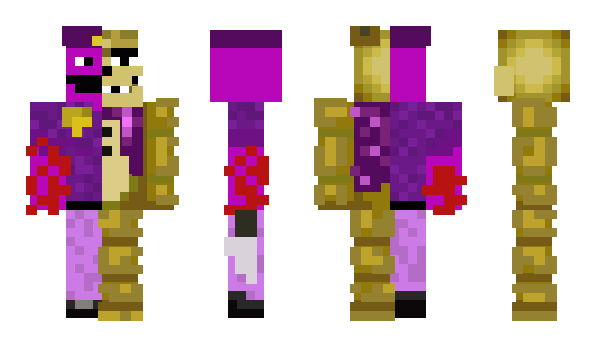 Minecraft скин по нику glitr