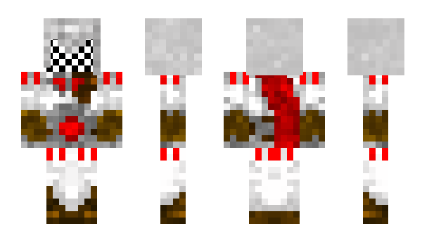 Minecraft skin Aeternalis