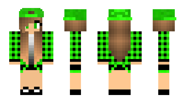 Minecraft skin Casra76