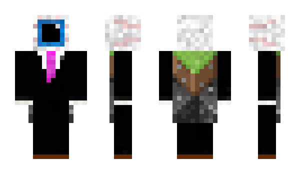 Minecraft skin ChoppedPeanut