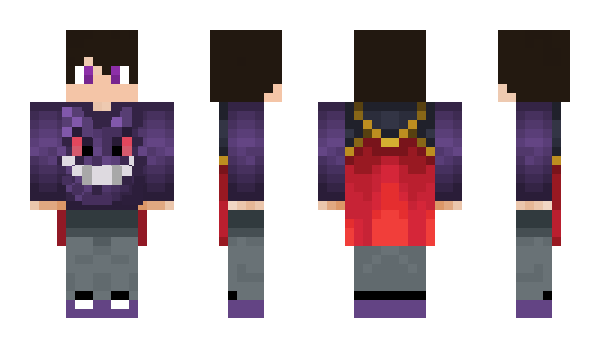 Minecraft skin Darkiur