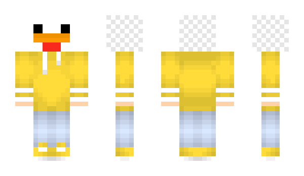 Minecraft skin Uwis