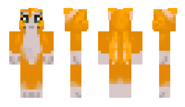 Minecraft skin HydraB