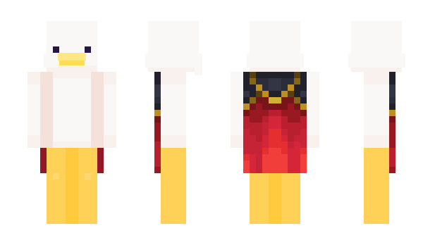 Minecraft skin Khalmy