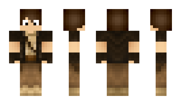 Minecraft skin TOCHAPADO