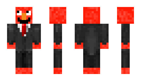 Minecraft скин по нику DEPTHWOKEN