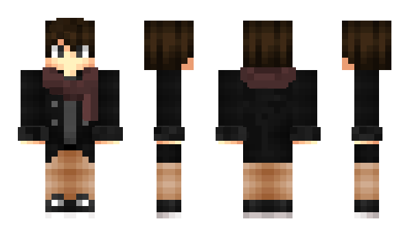 Minecraft skin Frey42