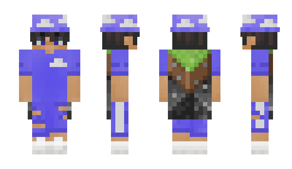 Minecraft скин по нику Lanpa_TW