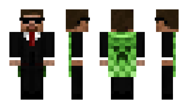 Minecraft skin Strengh