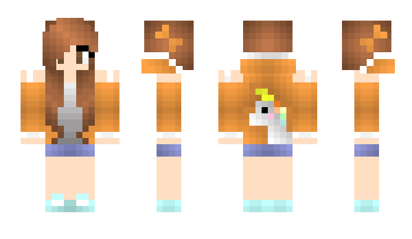 Minecraft skin ele1rik