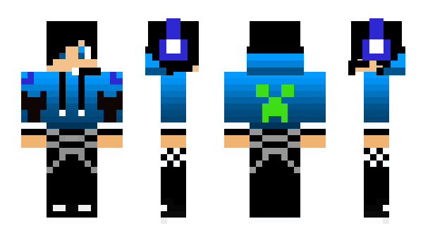 Minecraft skin a_r_roost