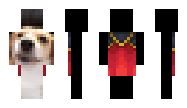 Minecraft skin kenMC_