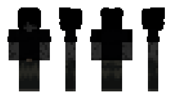 Minecraft skin yuvd
