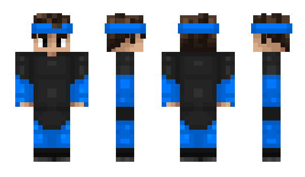 Minecraft skin Duh114