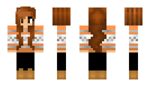 Minecraft skin bhgirl123