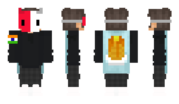 Minecraft скин по нику XLightMC
