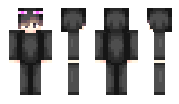 Minecraft skin fore_passers