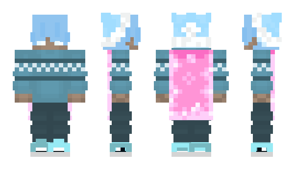 Minecraft skin Excllent