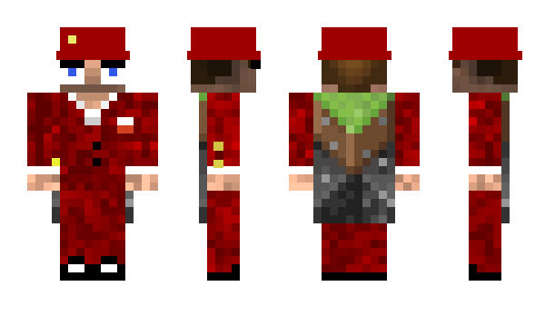 Minecraft skin waterkk__