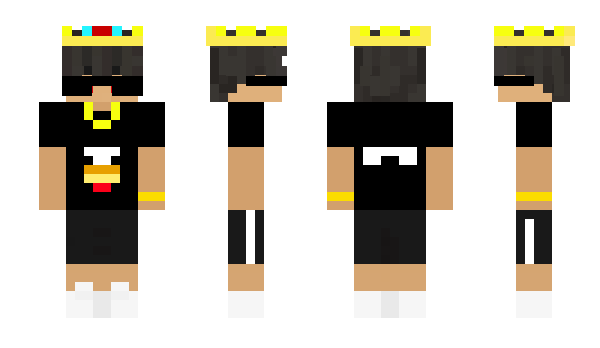 Minecraft skin SHANTY3