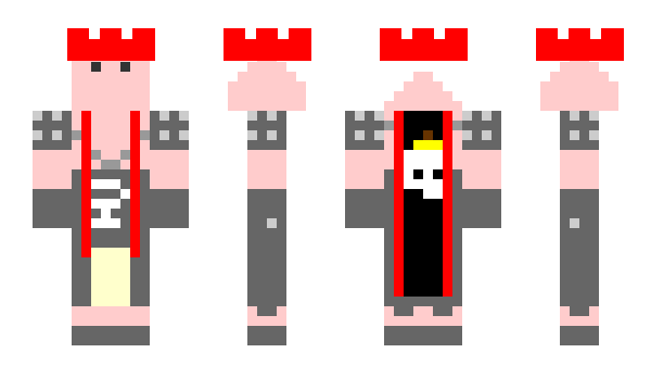 Minecraft skin bbluke