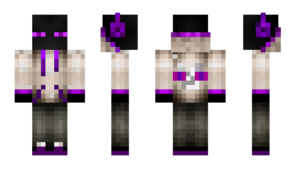 Minecraft skin chest09