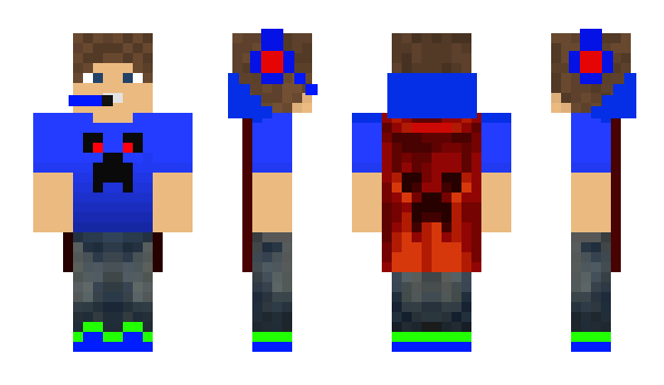 Minecraft skin wtfpwndd