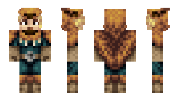 Minecraft скин по нику Mossy_Chicken