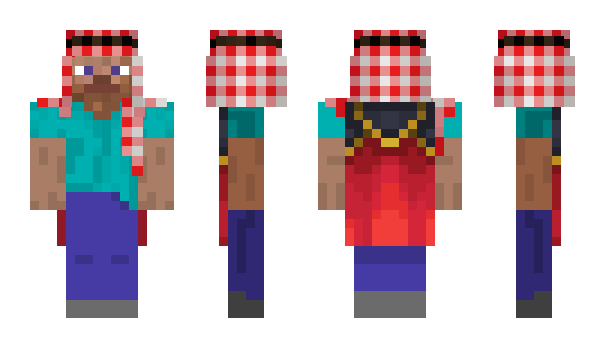 Minecraft skin eksiuziom