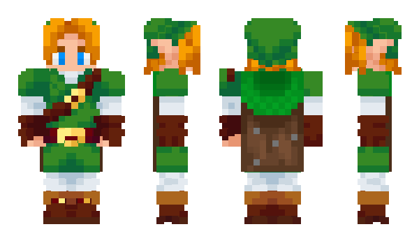 Minecraft скин по нику JuiiSan