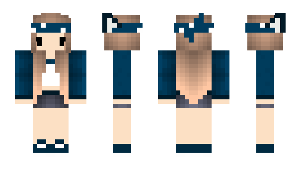 Minecraft skin Revni