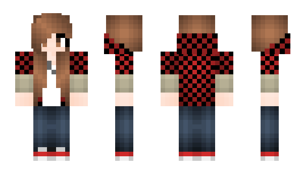 Minecraft skin Skybeam343