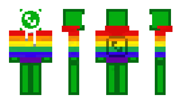 Minecraft скін по ніку CoronelWhatsapp1