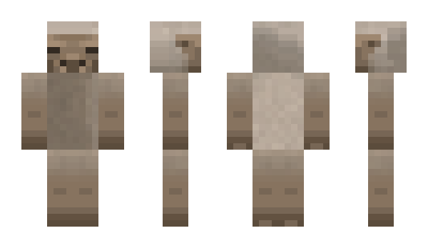 Minecraft skin Axor