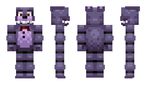 Minecraft скін по ніку Shorpio