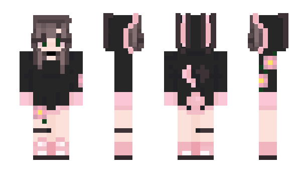 Minecraft skin Astroez