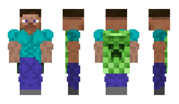 Minecraft skin Bront