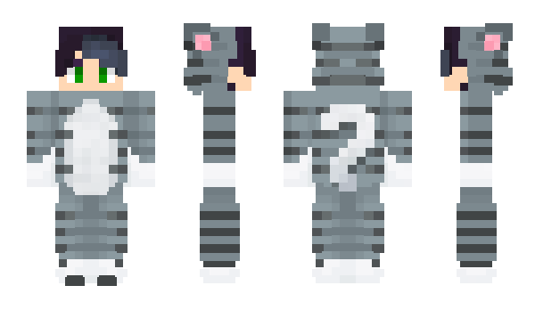 Minecraft skin LucyProof