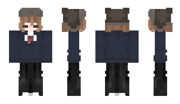 Minecraft skin Ruxo