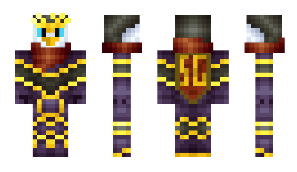 Minecraft skin IronHeart