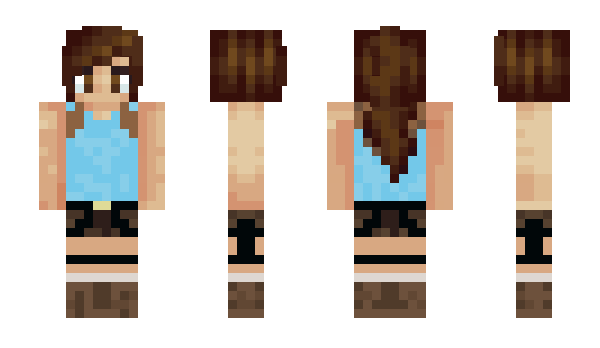 Minecraft скин по нику Jessiiii