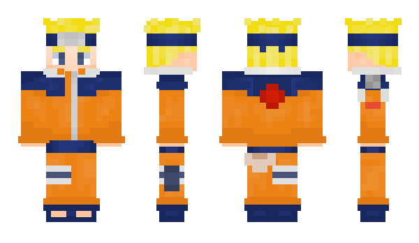 Minecraft skin Nabela