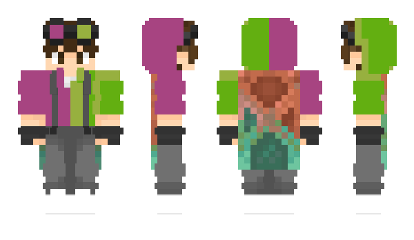 Minecraft skin LarpKalal