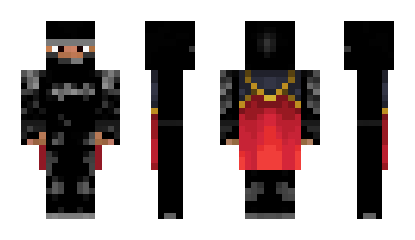 Minecraft скин по нику The_Anthony