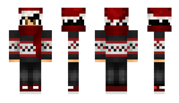 Minecraft skin Shark0zZ