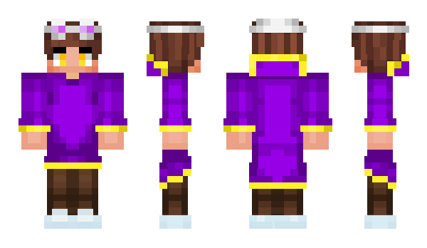 Minecraft skin SodapupMC