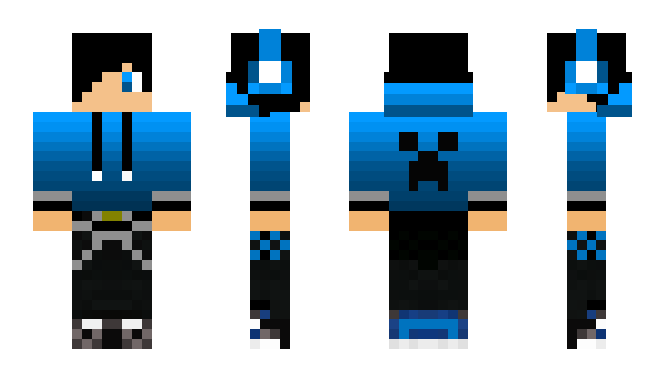 Minecraft скин по нику ItsSuperM