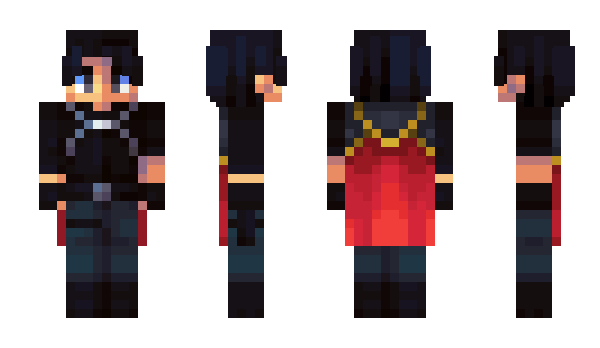 Minecraft skin LTROECF