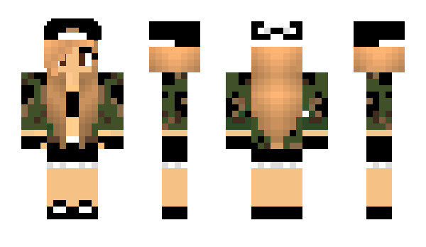 Minecraft skin TheBullet