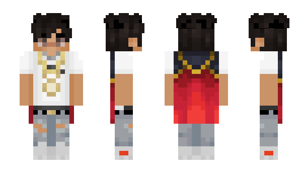 Minecraft skin tobiaszf